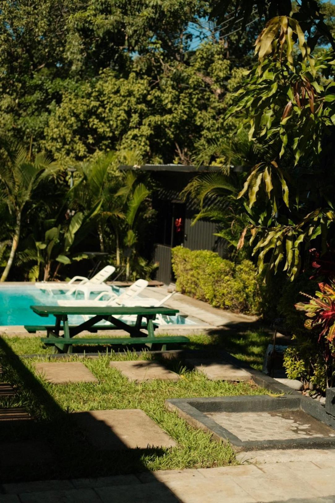 The Cabins La Libertad Exterior foto